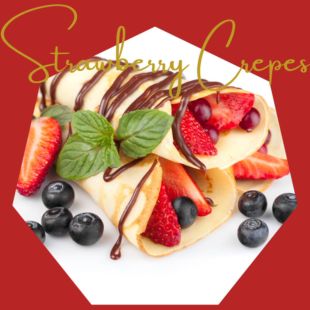 いちごクレープ