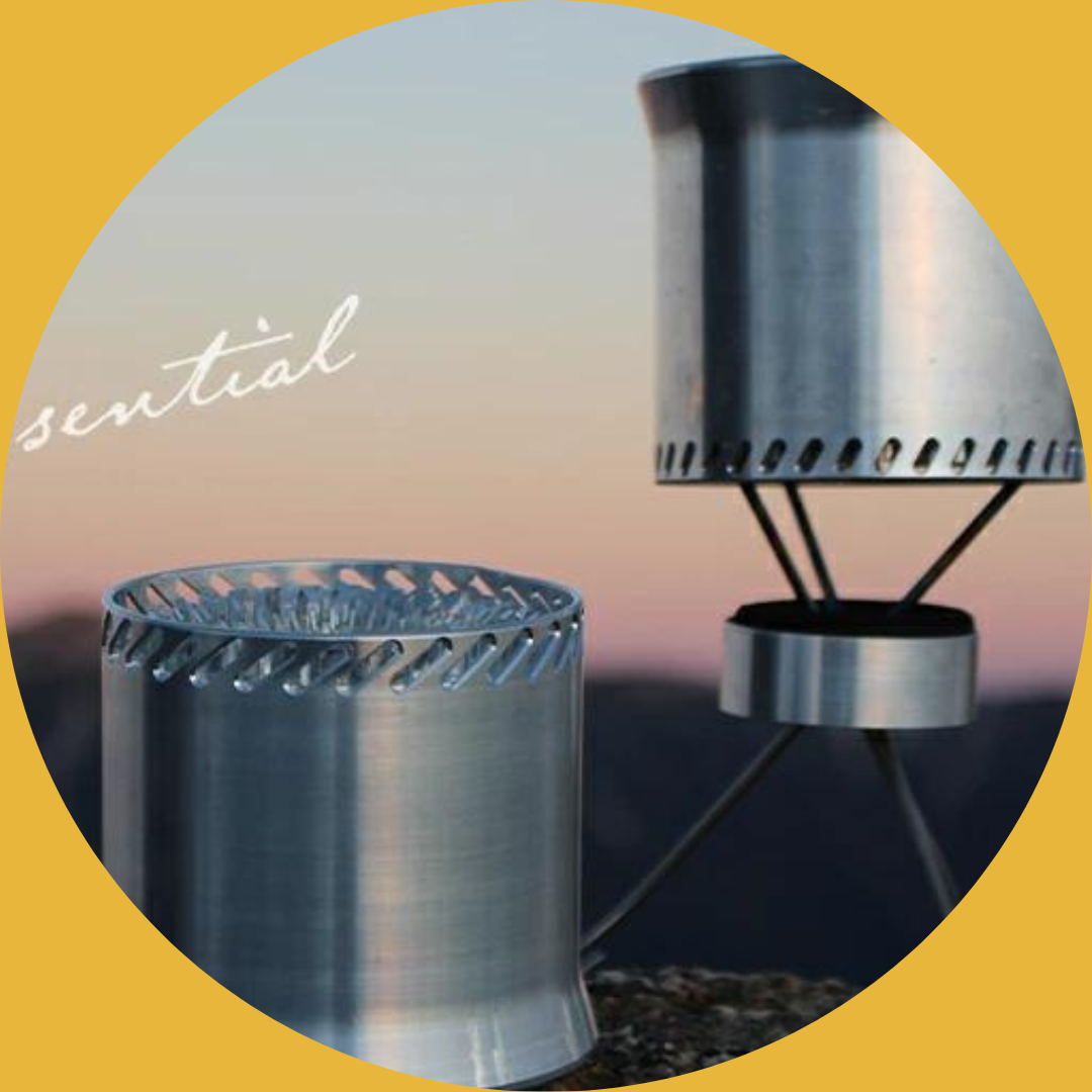 アウトドア用調理鍋